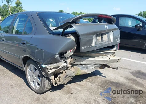 2005 Nissan Sentra 1.8S from USA, damaged, VIN 3N1CB51D55L565573